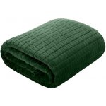 Eurofirany Deka D91 Cindy2 Tmavě zelená 200x220 – Zboží Dáma
