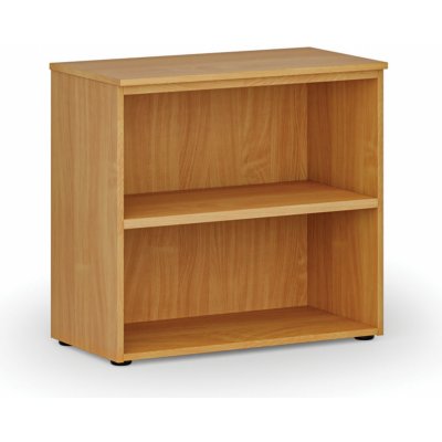 Primo Kancelářský regál WOOD, 740 x 800 x 420 mm, buk – Zboží Dáma
