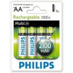 Philips AA 2100mAh 4ks R6B4A210/10 – Hledejceny.cz