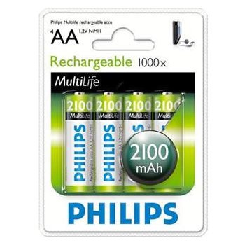 Philips AA 2100mAh 4ks R6B4A210/10