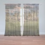 Sablio Záclony Stonehenge: 2ks 150x250cm – Hledejceny.cz