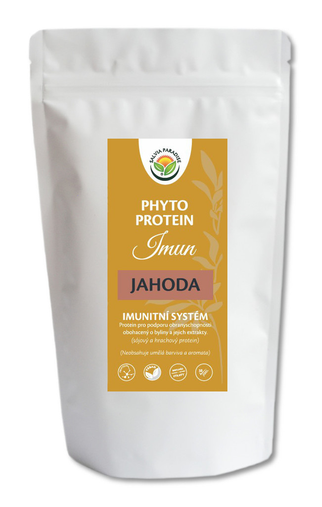 Salvia Paradise Phyto Protein Imun - jahoda 300 g