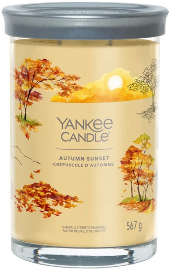 Yankee Candle Signature tumbler Autumn Sunset 567 g