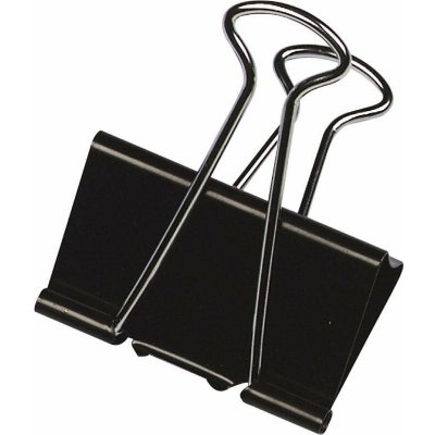 Q-CONNECT 19 mm, černý - balení 10 ks – Zboží Dáma