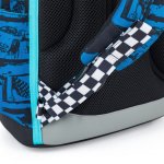 Topgal Lehká aktovka Street racing AIRA 26012 modrá – Sleviste.cz