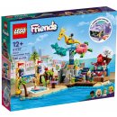 LEGO® Friends 41737 Plážový zábavní park