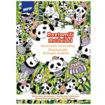 MFP 5301182 Omalovánky antistresové Roztomilí medvidci 210x290mm/32s – Zboží Dáma