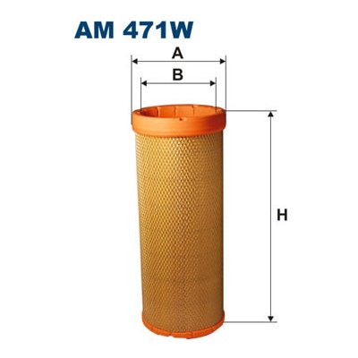 Filtr - sekundární vzduch FILTRON AM 471W (AM471W) – Hledejceny.cz
