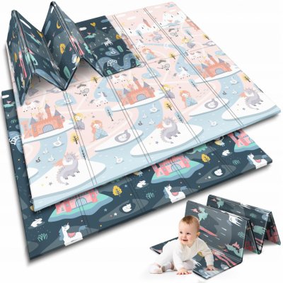 NUKIDO XPE VZDĚLÁVACÍ PĚNOVÁ PODLOŽKA KE SKLÁDÁNÍ PRO DĚTI VELKÁ PĚNA – Zboží Mobilmania