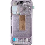 Samsung S916B Galaxy S23+ Středový Rámeček Lavender (Service Pack) – Zboží Živě