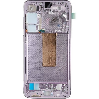 Samsung S916B Galaxy S23+ Středový Rámeček Lavender (Service Pack) – Zboží Živě