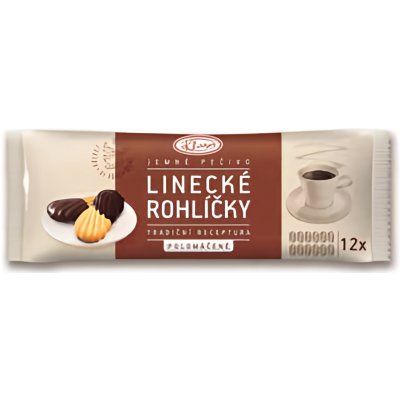 Klasa Linecké rohlíčky polomáčené 170 g