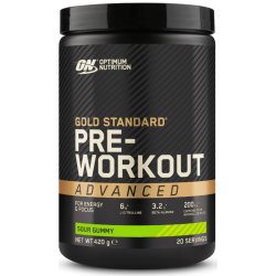 Optimum Nutrition Gold Standard Pre Workout ADVANCED 525g