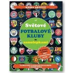 Světové fotbalové kluby se samolepkami – Zboží Dáma