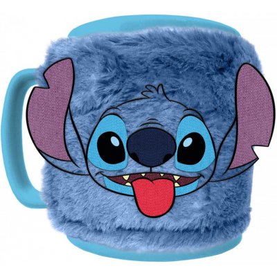 EPEE Lilo & Stitch Chlupatý hrnek Stitch 440 ml – Zboží Dáma