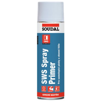 Soudal SWS Spray primer 500ml 4400888 – Zboží Mobilmania
