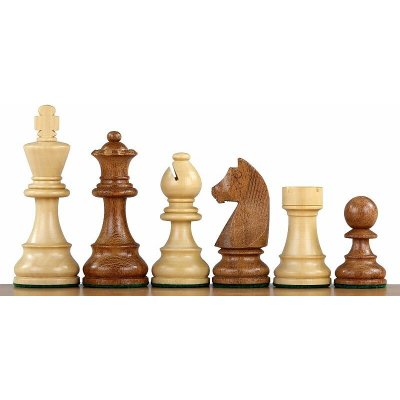 Šachové figurky German Staunton PROFESIONÁL z akátu – Zboží Dáma Šachové figurky German Staunton PROFESIONÁL z akátu – Zboží Dáma