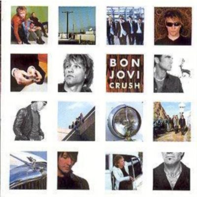 Bon Jovi - Crush CD – Zboží Mobilmania