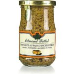 Edmond Fallot Hrubozrnná dijonská hořčice s kořeněným chlebem s medem, 205g - sklo – Zbozi.Blesk.cz