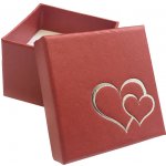 JK Box Dárková krabička na prsten nebo náušnice VA-3/A7/AG – Zboží Dáma