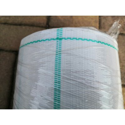 Agrojutex Tkaná textilie 50m x 1,65m 100g/m² bílá + kolíky – Sleviste.cz
