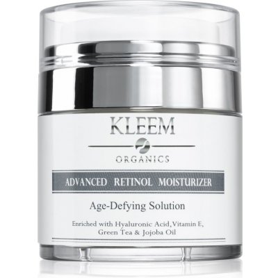 Kleem Organics Advance Retinol Moisturizer noční krém s Anti-age efektem 50 ml