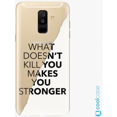 Pouzdro iSaprio - Makes You Stronger - Samsung Galaxy A6 Plus