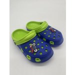 Adcz chlapecké gumové nazouváky modré – Zboží Mobilmania