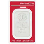 Argor-Hearaeus stříbrný slitek 100 g – Hledejceny.cz