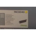 Lexmark 74C0D40 - originální – Zboží Živě