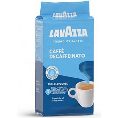Lavazza DEK káva bez kofeinu mletá 250 g