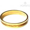 Prsteny Adanito BER505 3 zlatý z kombinovaného zlata