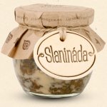 Chuť Moravy slanináda 180 g – Zboží Dáma