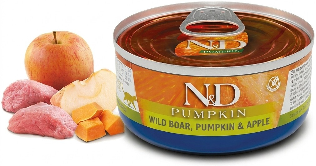 N&D Cat Pumpkin Adult Boar & Apple 70 g