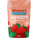 ALLNATURE Jahody sušené mrazem 30 g – Zboží Dáma