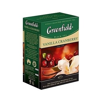 Greenfield GF Black Vanilla Cranberry 100 g