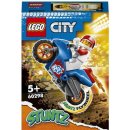  LEGO® City 60298 Kaskadérská motorka s raketovým pohonem