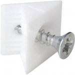 Walteco Držák zadní stěny, bílý, 10 ks 90558 – Hledejceny.cz