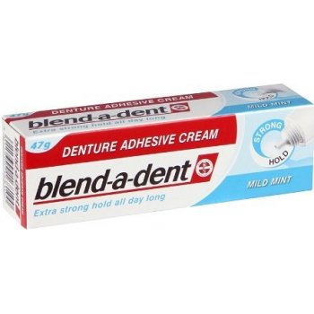 Blend-a-Dent upevňující krém Mild Mint 47 g