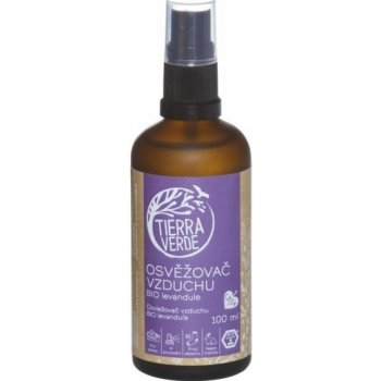 Tierra Verde Osvěžovač vzduchu BIO levandule (100 ml)