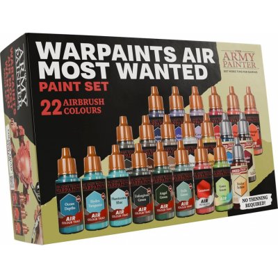 Army Painter Warpaints Air Most Wanted Set 1 sada – Zboží Živě