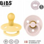 Bibs Colour kaučuk Sage Ivory 2 ks – Sleviste.cz