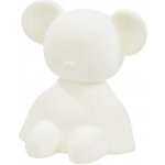 Nattou světýlko noční silikonové se senzorem pláče Lapidou myška bílá – Hledejceny.cz