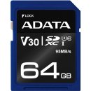 ADATA SDXC 64 GB UHS-I U3 ASDX64GUI3V30S-R