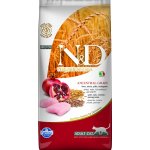 N&D Adult Cat Low Grain kuře & granátové jablko 10 kg – Zbozi.Blesk.cz