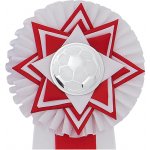 Kokarda třířadá RŮŽICE průměr 13 cm – Zboží Dáma