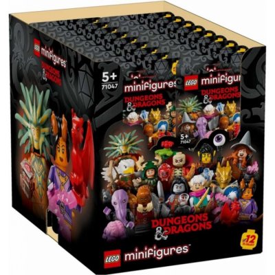 LEGO® Minifigurka 71047 Dungeons & Dragons® box 36 ks – Zboží Dáma