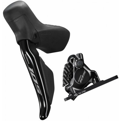 Shimano kot brzd-set 105 BR-R7170+ST-R7170 před/levá J-kit (ST) polymer + chl BH90/100cm pro 160mm k IR7170DLF6SC100A – Zboží Dáma