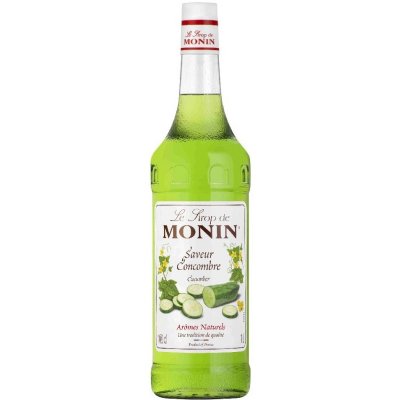 Monin Le Sirop Cucumber Okurka 1 l – Zboží Mobilmania