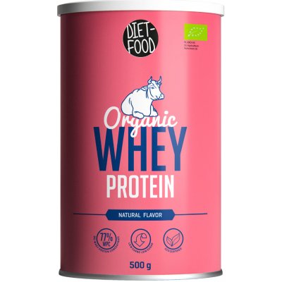 Diet Food Organic Whey Protein 500 g – Zboží Mobilmania